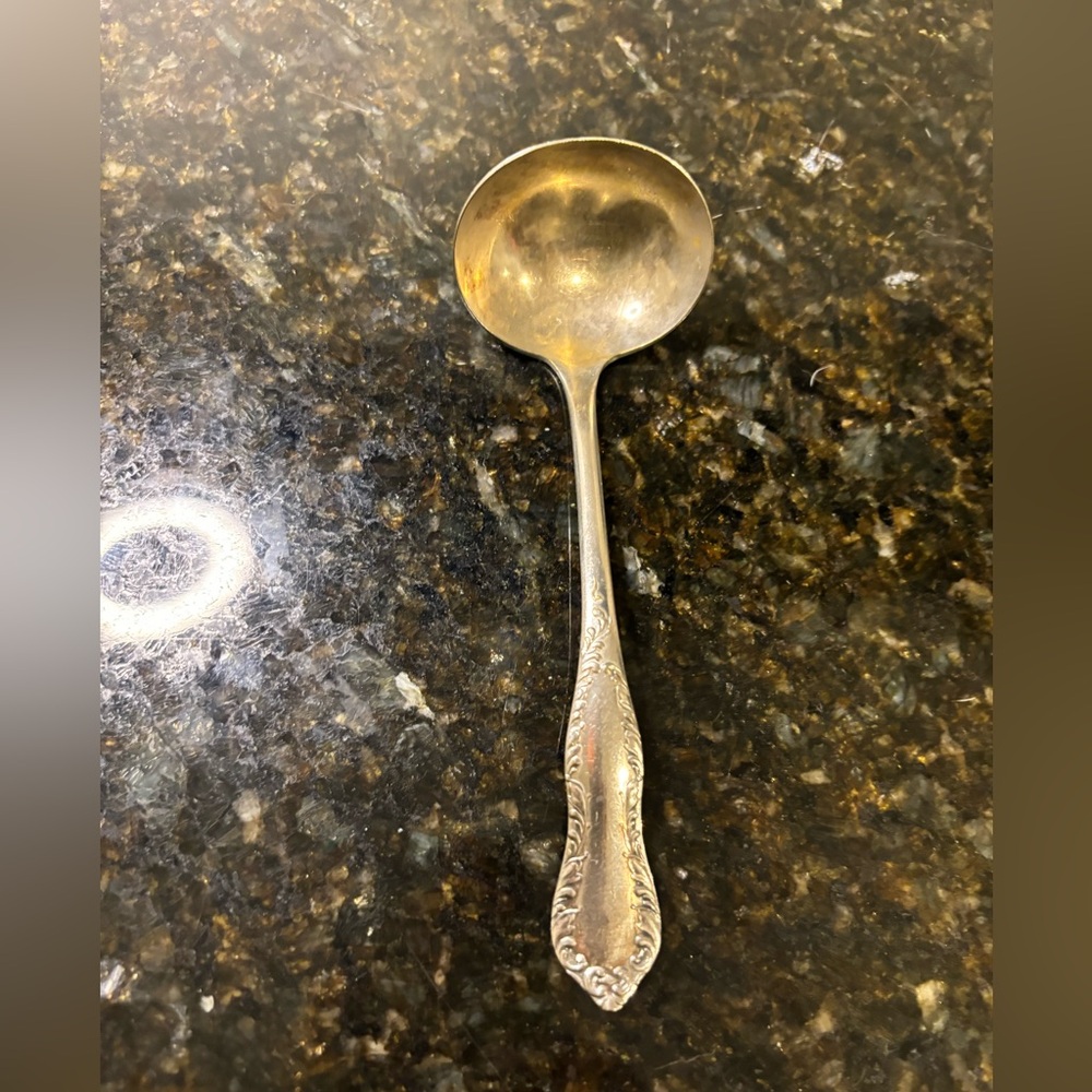 U.S. SILVER CO Silver Plated Soup Spoon